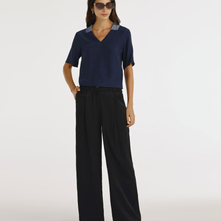 YARGICI Dökümlü Pantolon YARGICI Dökümlü Pantolon