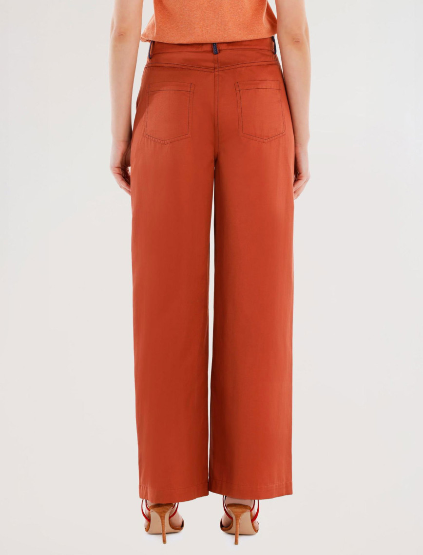 YARGICI Flare Kesim Pantolon YARGICI Flare Kesim Pantolon