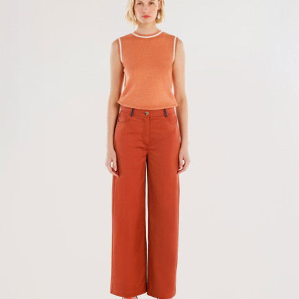 YARGICI Flare Kesim Pantolon YARGICI Flare Kesim Pantolon