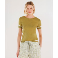 YARGICI Bisiklet Yakalı Kısa Kollu Triko YARGICI Bisiklet Yakalı Kısa Kollu Triko