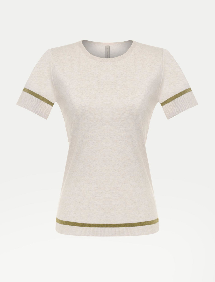 YARGICI Bisiklet Yakalı Kısa Kollu Triko YARGICI Bisiklet Yakalı Kısa Kollu Triko