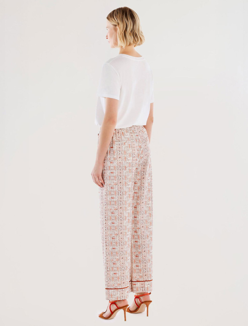 YARGICI Bağlama Detaylı Pantolon YARGICI Bağlama Detaylı Pantolon