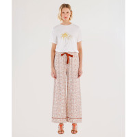 YARGICI Bağlama Detaylı Pantolon YARGICI Bağlama Detaylı Pantolon