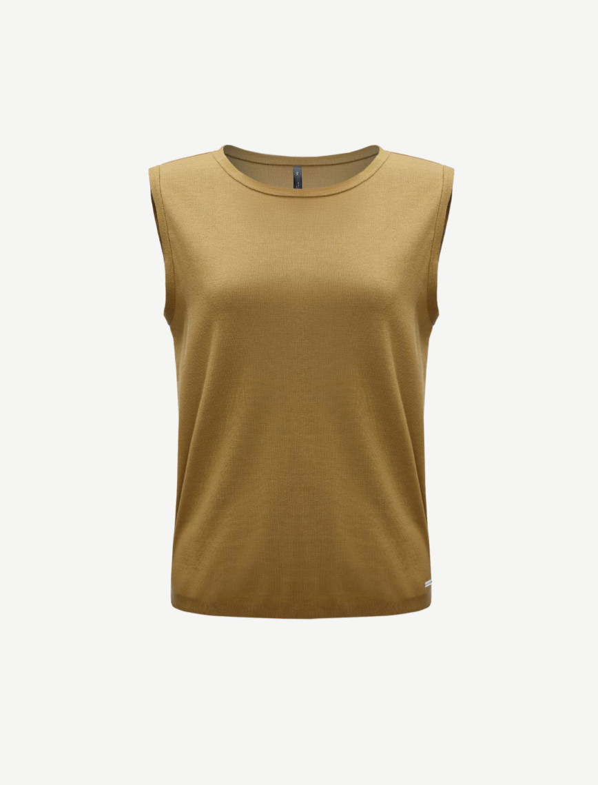 YARGICI Kolsuz Bisiklet Yaka Triko YARGICI Kolsuz Bisiklet Yaka Triko