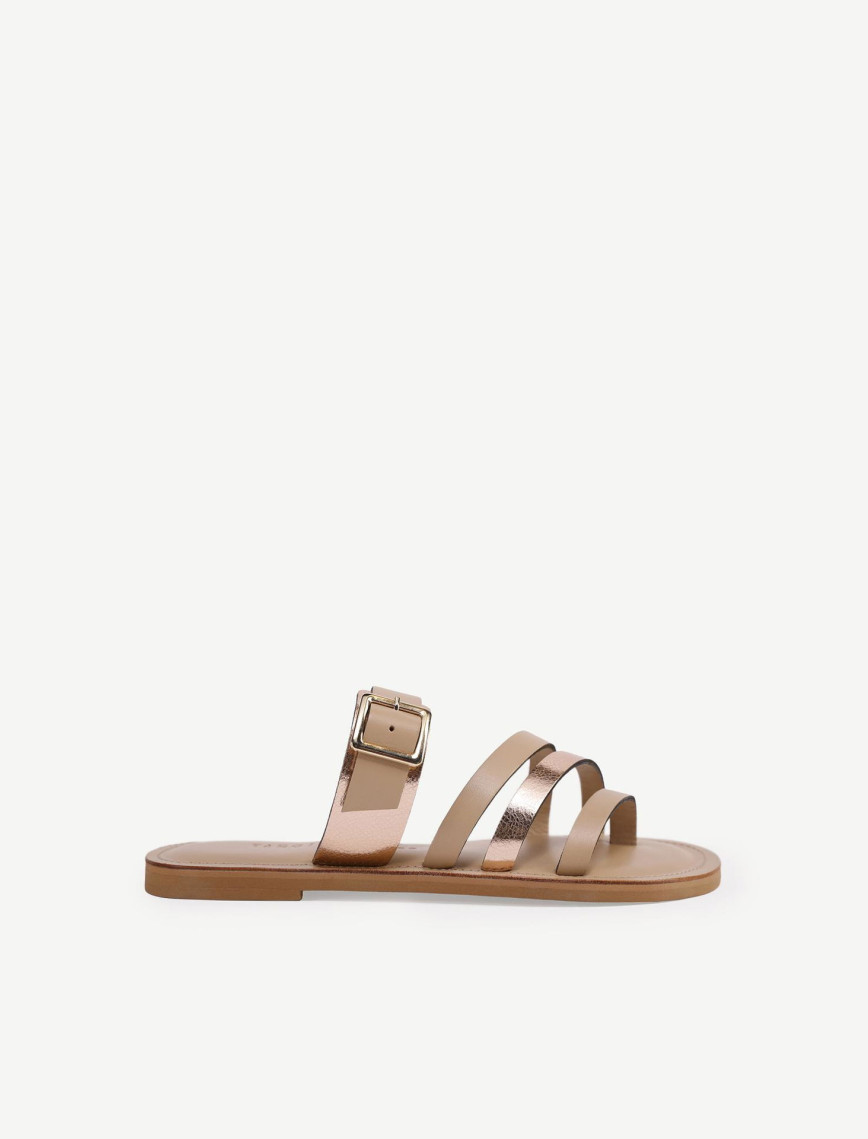 YARGICI Vejetal Deri Terlik YARGICI Vejetal Deri Terlik