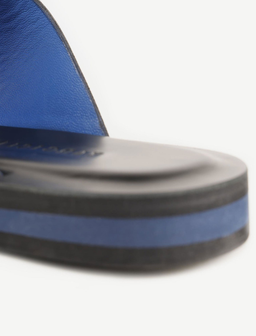 YARGICI Renkli Astarlı Deri Terlik YARGICI Renkli Astarlı Deri Terlik