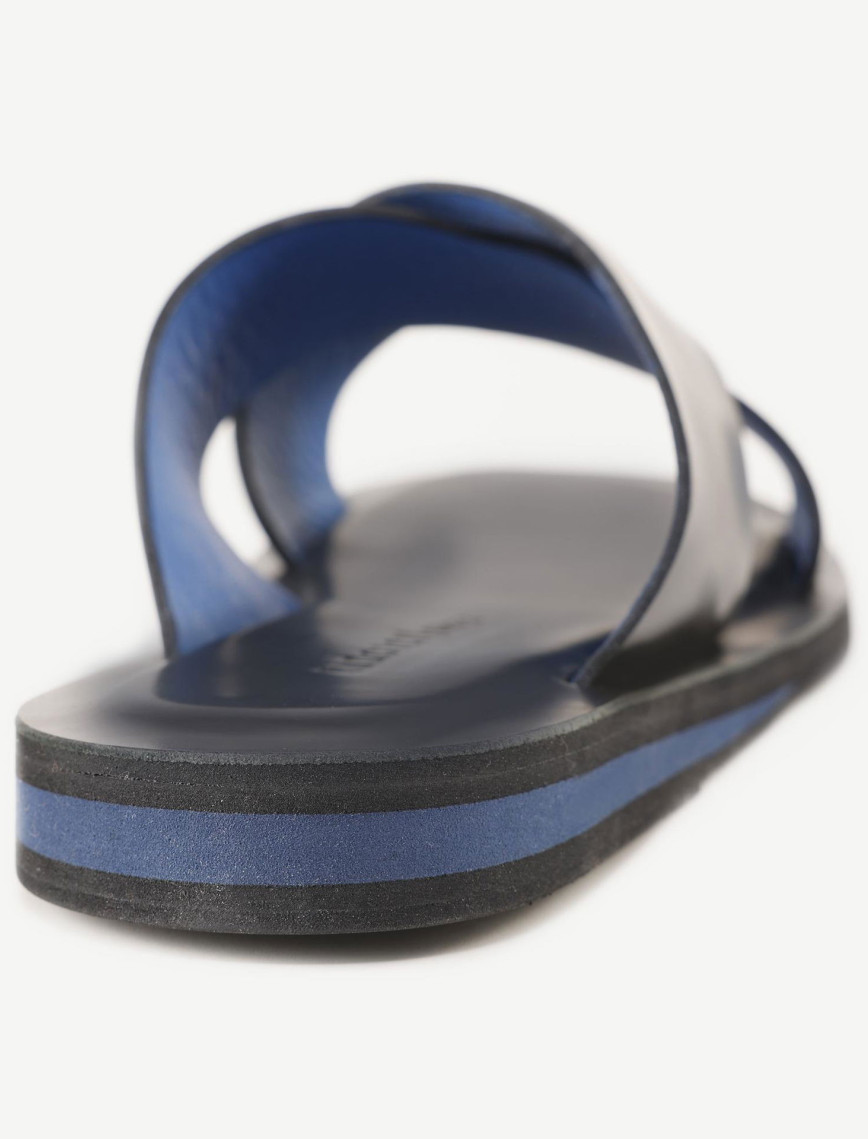 YARGICI Renkli Astarlı Deri Terlik YARGICI Renkli Astarlı Deri Terlik