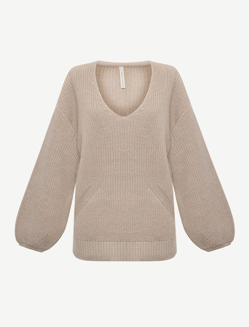 YARGICI V Yakalı Uzun Kollu Triko YARGICI V Yakalı Uzun Kollu Triko