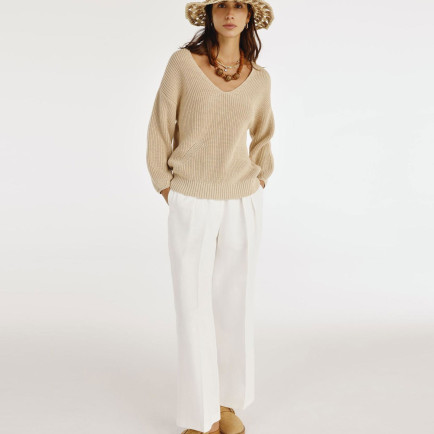 YARGICI V Yakalı Uzun Kollu Triko YARGICI V Yakalı Uzun Kollu Triko