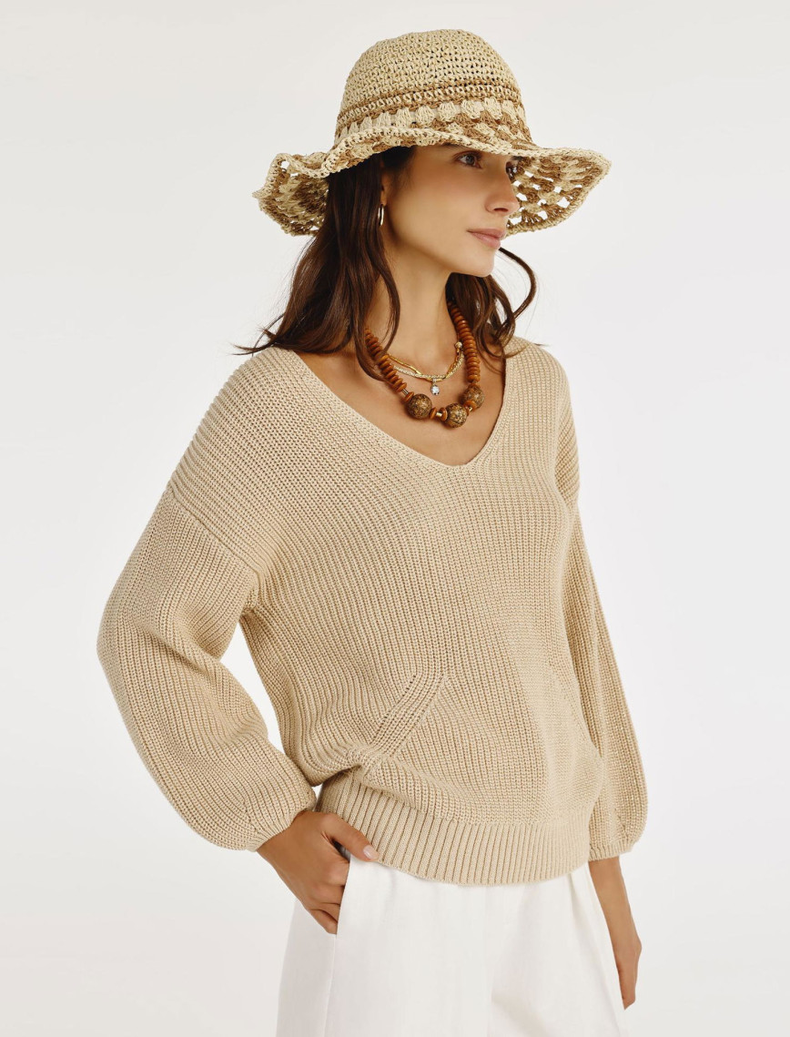 YARGICI V Yakalı Uzun Kollu Triko YARGICI V Yakalı Uzun Kollu Triko