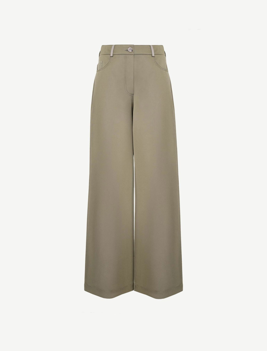 YARGICI Flare Kesim Pantolon YARGICI Flare Kesim Pantolon