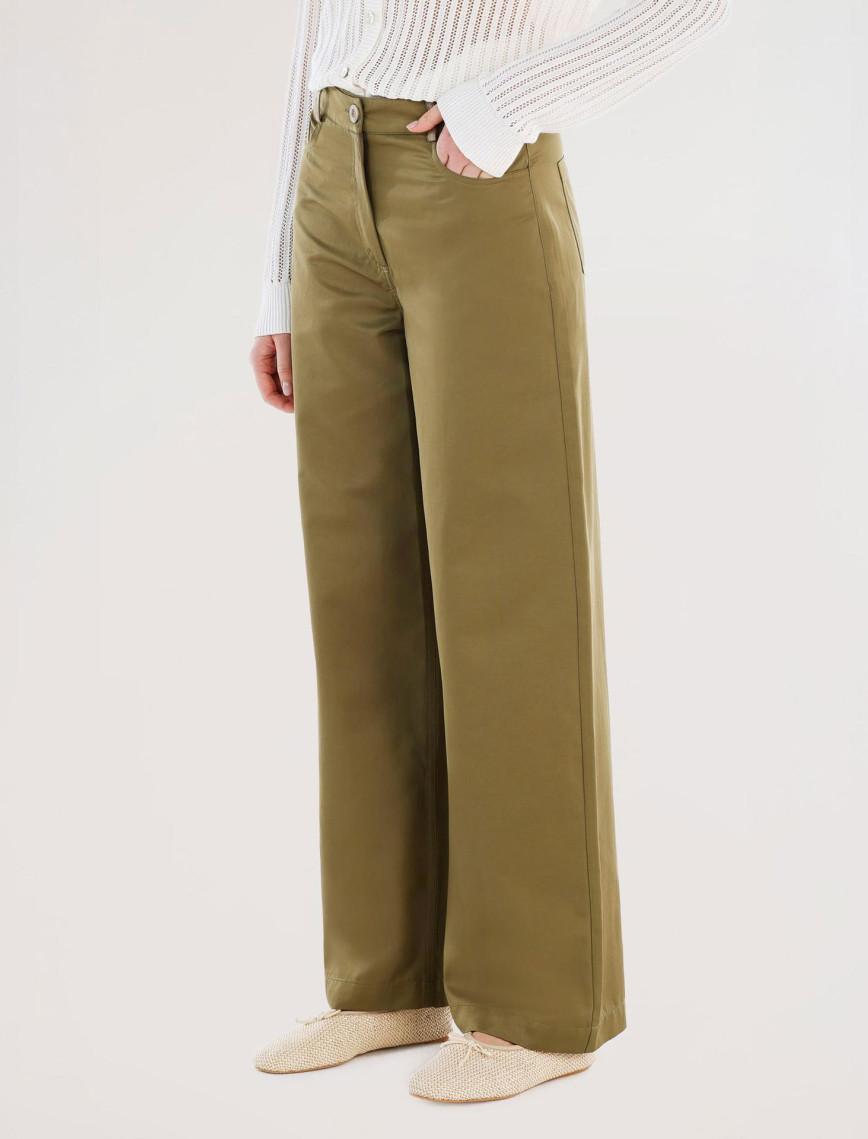 YARGICI Flare Kesim Pantolon YARGICI Flare Kesim Pantolon