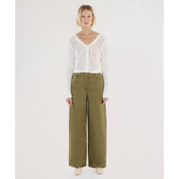 YARGICI Flare Kesim Pantolon YARGICI Flare Kesim Pantolon