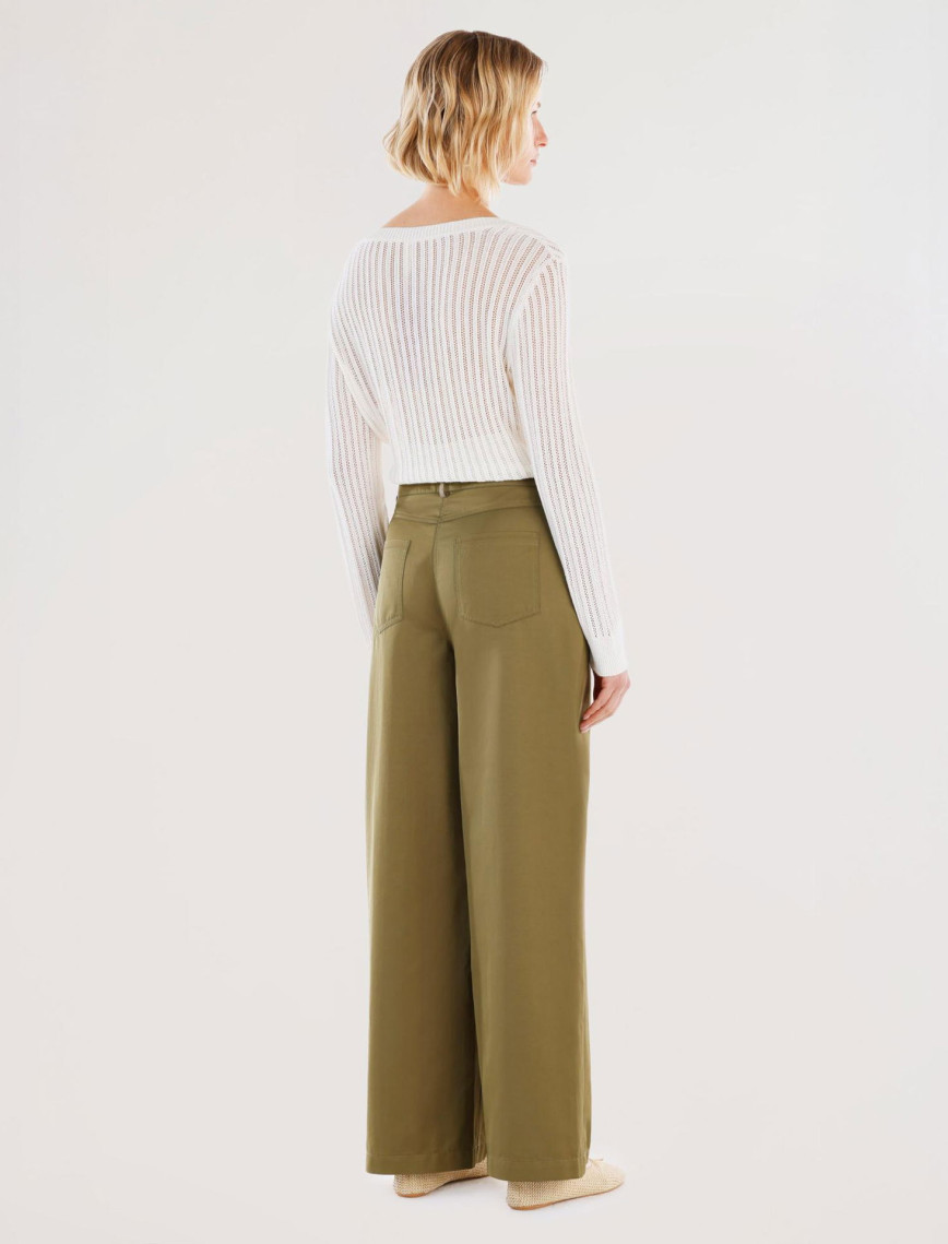 YARGICI Flare Kesim Pantolon YARGICI Flare Kesim Pantolon