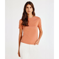 YARGICI Omuz Detaylı Kısa Kollu Triko