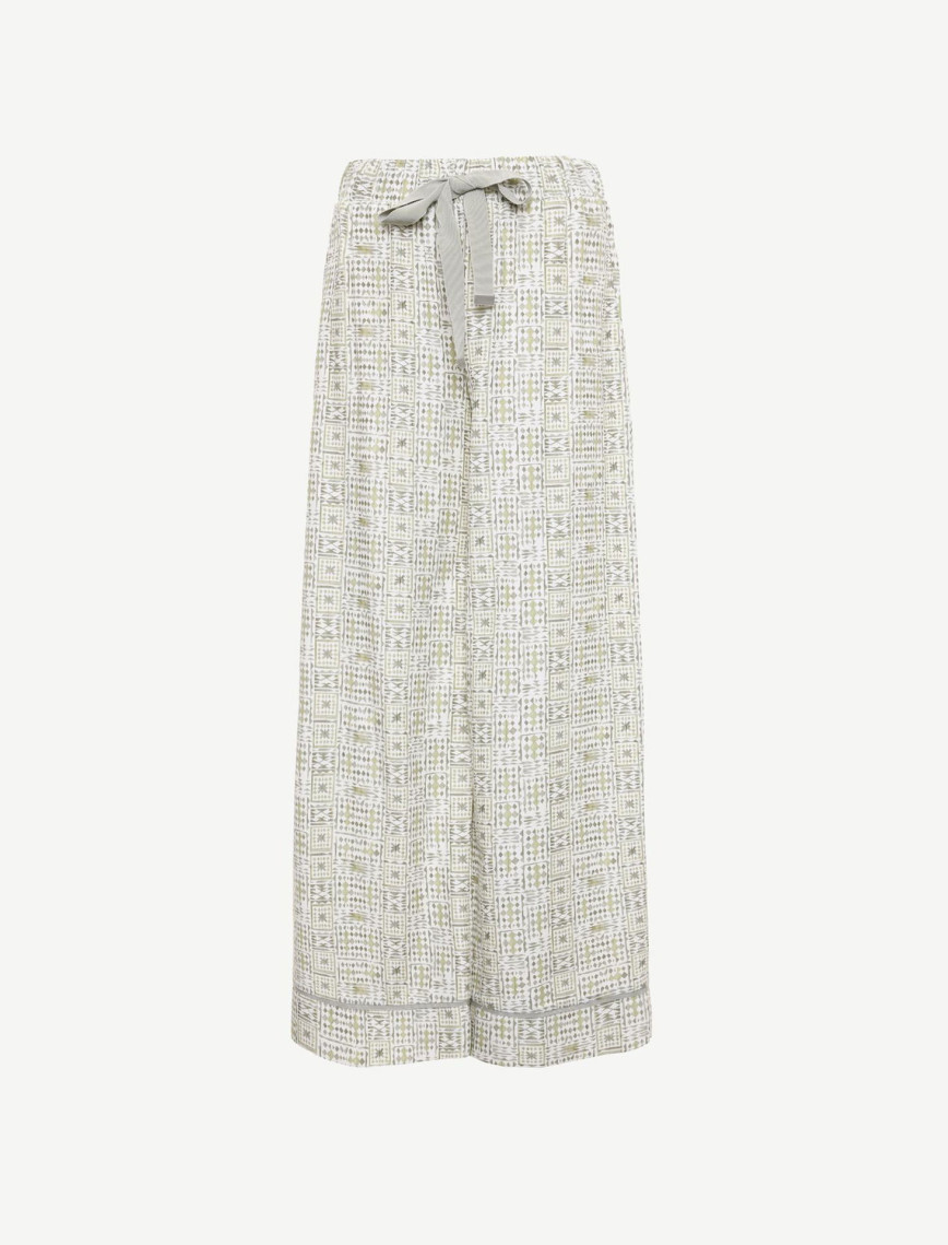 YARGICI Bağlama Detaylı Pantolon YARGICI Bağlama Detaylı Pantolon