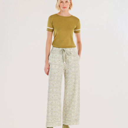 YARGICI Bağlama Detaylı Pantolon YARGICI Bağlama Detaylı Pantolon