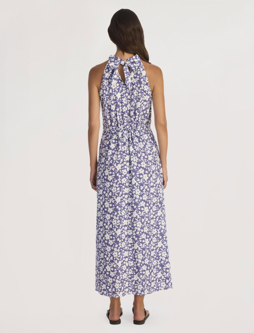 YARGICI Dik Yaka Kolsuz Uzun Boy Elbise YARGICI Dik Yaka Kolsuz Uzun Boy Elbise