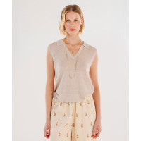 YARGICI Polo Yaka Kısa Kollu Kazak