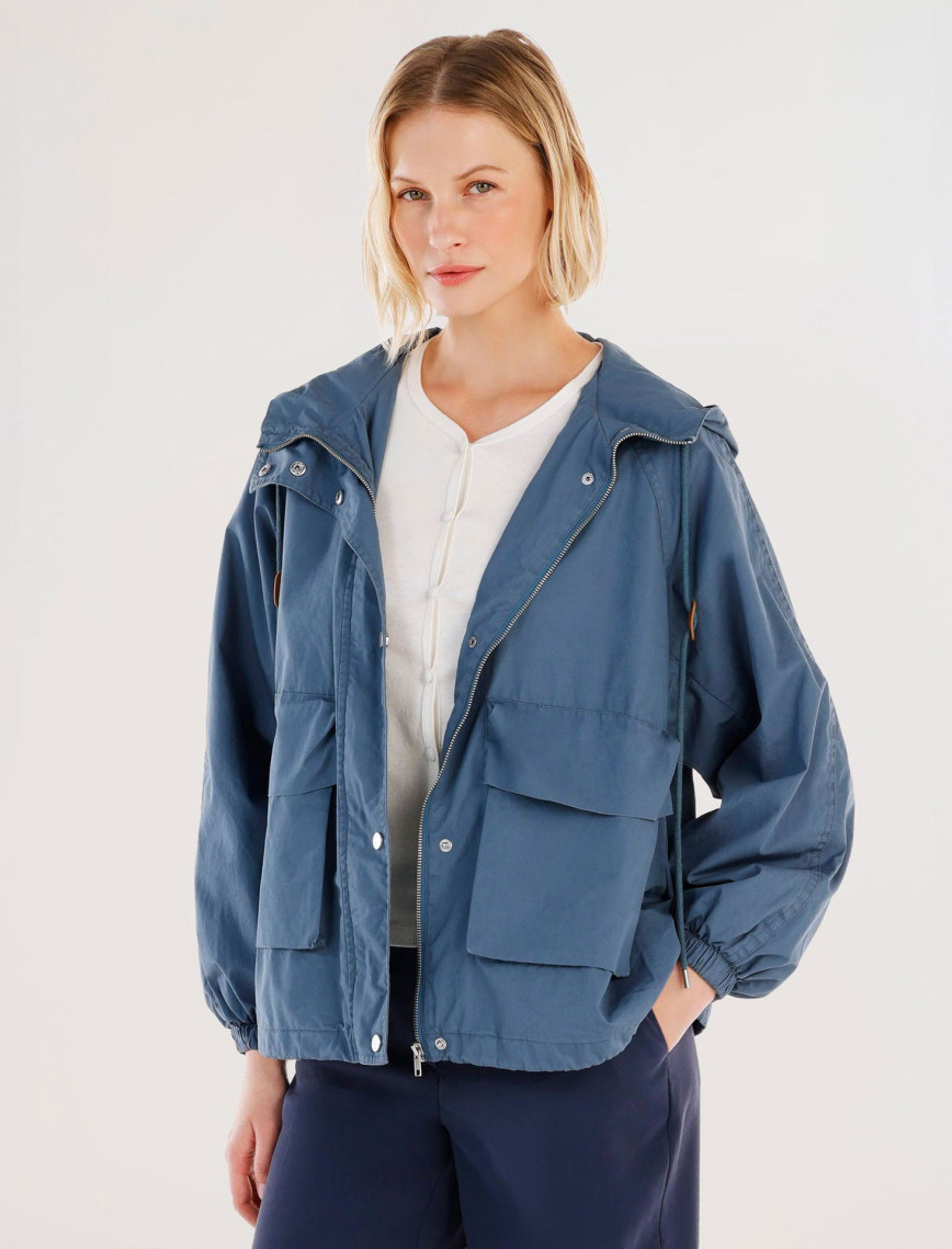 YARGICI Cep Detaylı Yağmurluk YARGICI Cep Detaylı Yağmurluk