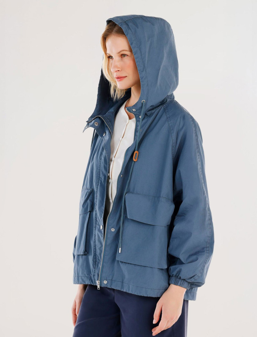 YARGICI Cep Detaylı Yağmurluk YARGICI Cep Detaylı Yağmurluk