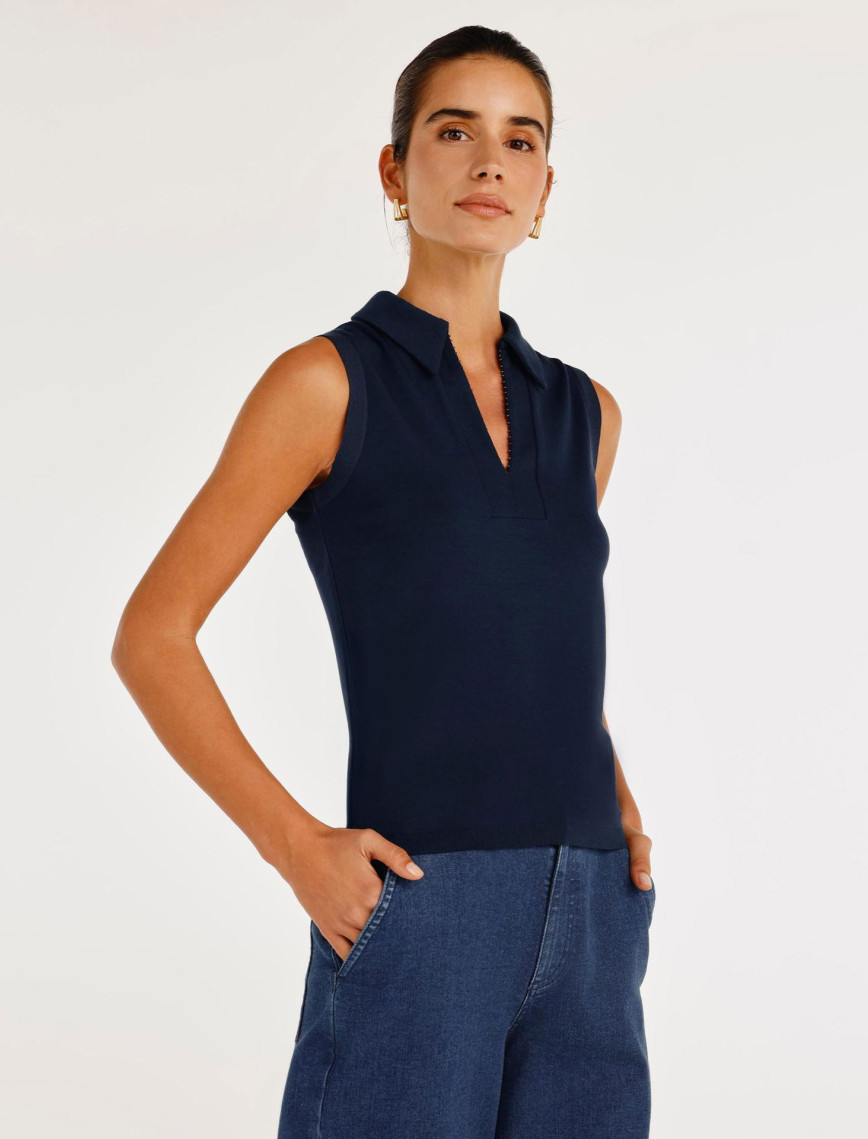 YARGICI Polo Yaka Kolsuz Triko YARGICI Polo Yaka Kolsuz Triko