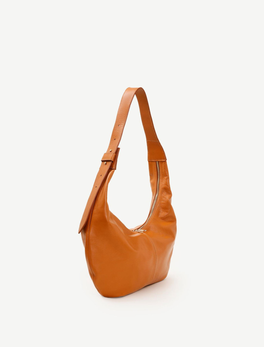 YARGICI Ayarlanabilir Saplı Deri Omuz Çantası YARGICI Ayarlanabilir Saplı Deri Omuz Çantası