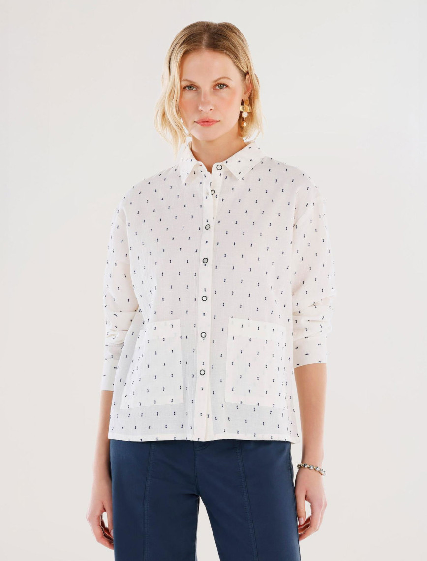 YARGICI Cep Detaylı Gömlek YARGICI Cep Detaylı Gömlek