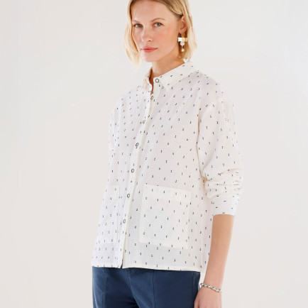 YARGICI Cep Detaylı Gömlek YARGICI Cep Detaylı Gömlek