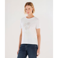 YARGICI Dikiş Detaylı Kısa Kollu T-shirt YARGICI Dikiş Detaylı Kısa Kollu T-shirt