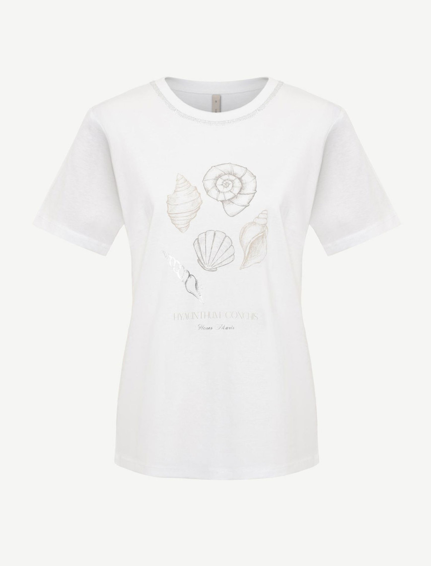 YARGICI Dikiş Detaylı Kısa Kollu T-shirt YARGICI Dikiş Detaylı Kısa Kollu T-shirt