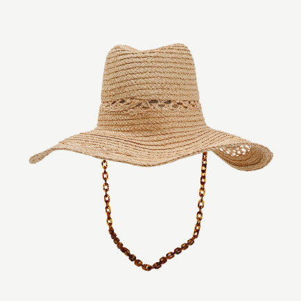 YARGICI Zincir Detaylı Örgü Şapka YARGICI Zincir Detaylı Örgü Şapka