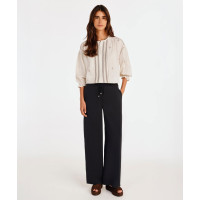 YARGICI Bağlama Detaylı Pantolon YARGICI Bağlama Detaylı Pantolon