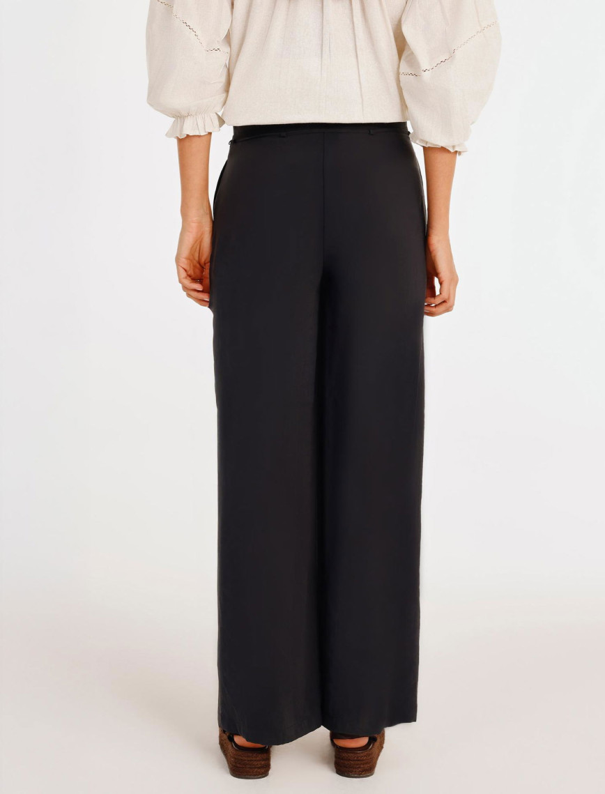 YARGICI Bağlama Detaylı Pantolon YARGICI Bağlama Detaylı Pantolon