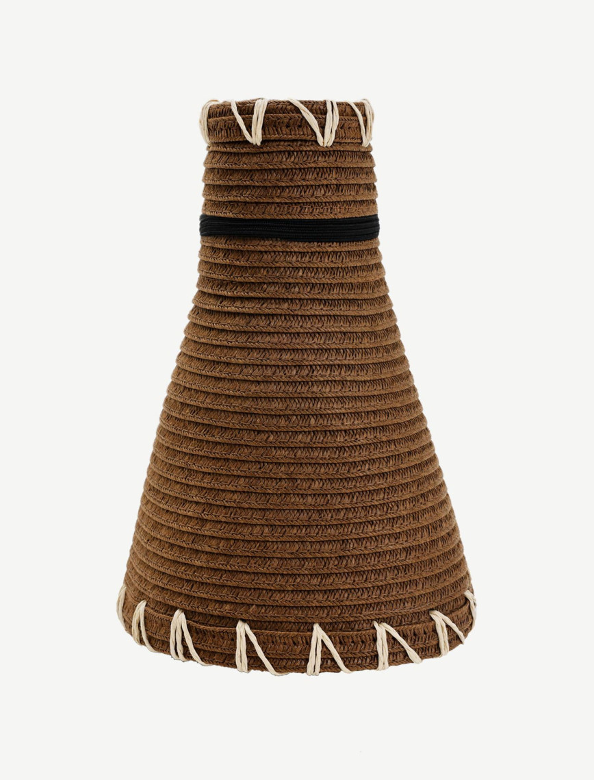 YARGICI Kenar Detaylı Katlanabilir Vizör Şapka