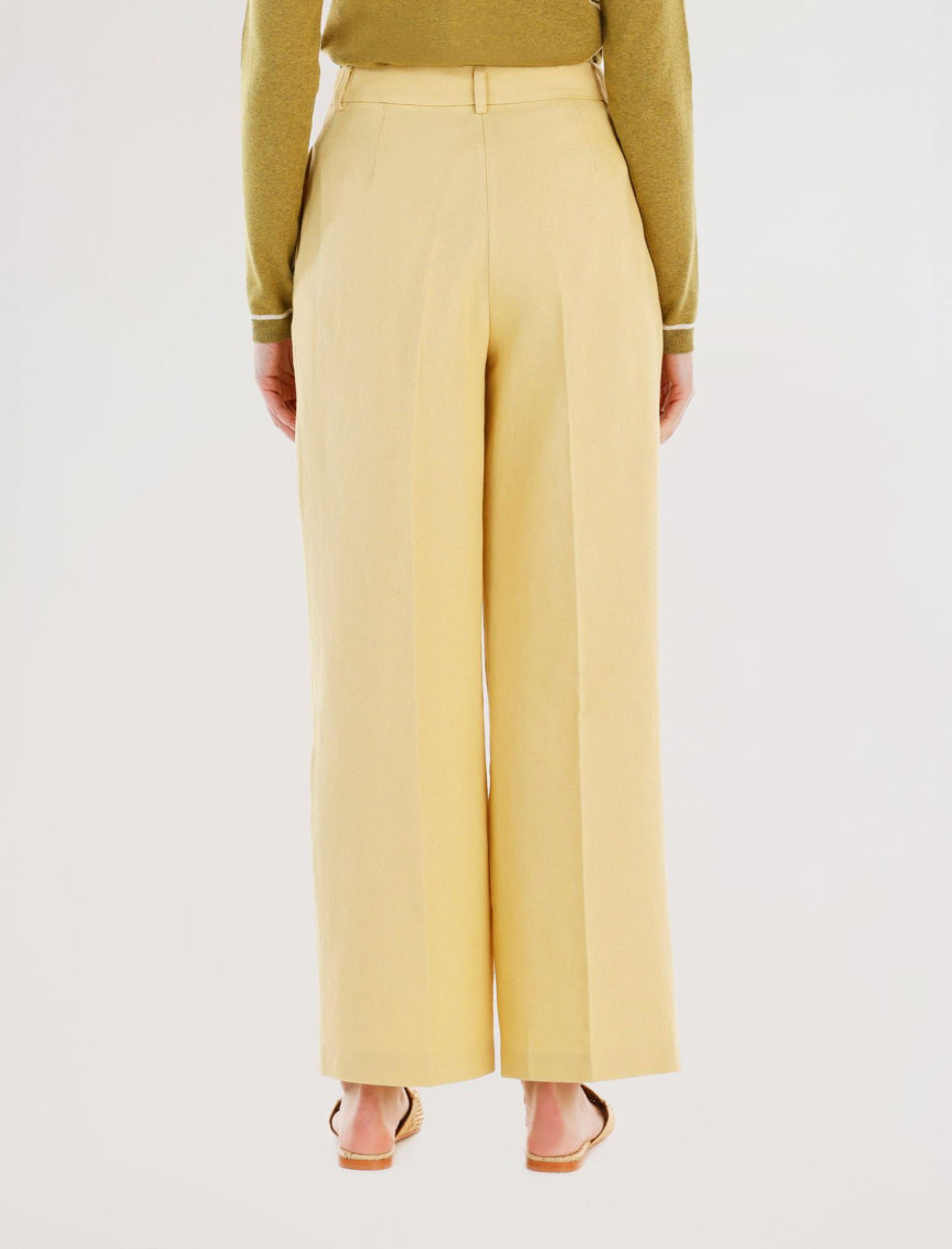 YARGICI Rahat Kalıp Önü Kancalı Pantolon