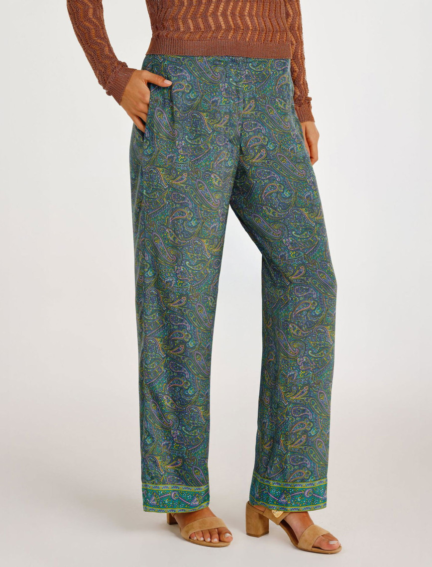 YARGICI Geniş Paça Pantolon YARGICI Geniş Paça Pantolon