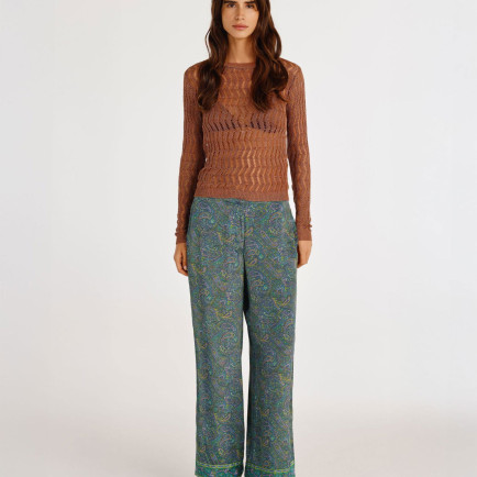 YARGICI Geniş Paça Pantolon YARGICI Geniş Paça Pantolon