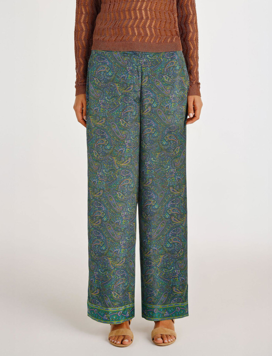 YARGICI Geniş Paça Pantolon YARGICI Geniş Paça Pantolon