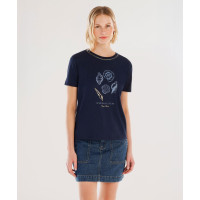 YARGICI Dikiş Detaylı Kısa Kollu T-shirt YARGICI Dikiş Detaylı Kısa Kollu T-shirt