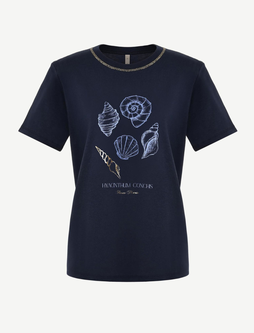 YARGICI Dikiş Detaylı Kısa Kollu T-shirt YARGICI Dikiş Detaylı Kısa Kollu T-shirt