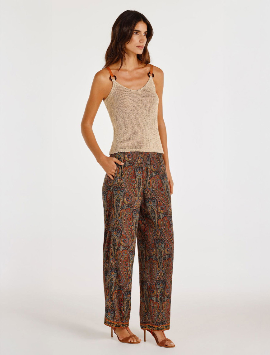 YARGICI Geniş Paça Pantolon YARGICI Geniş Paça Pantolon