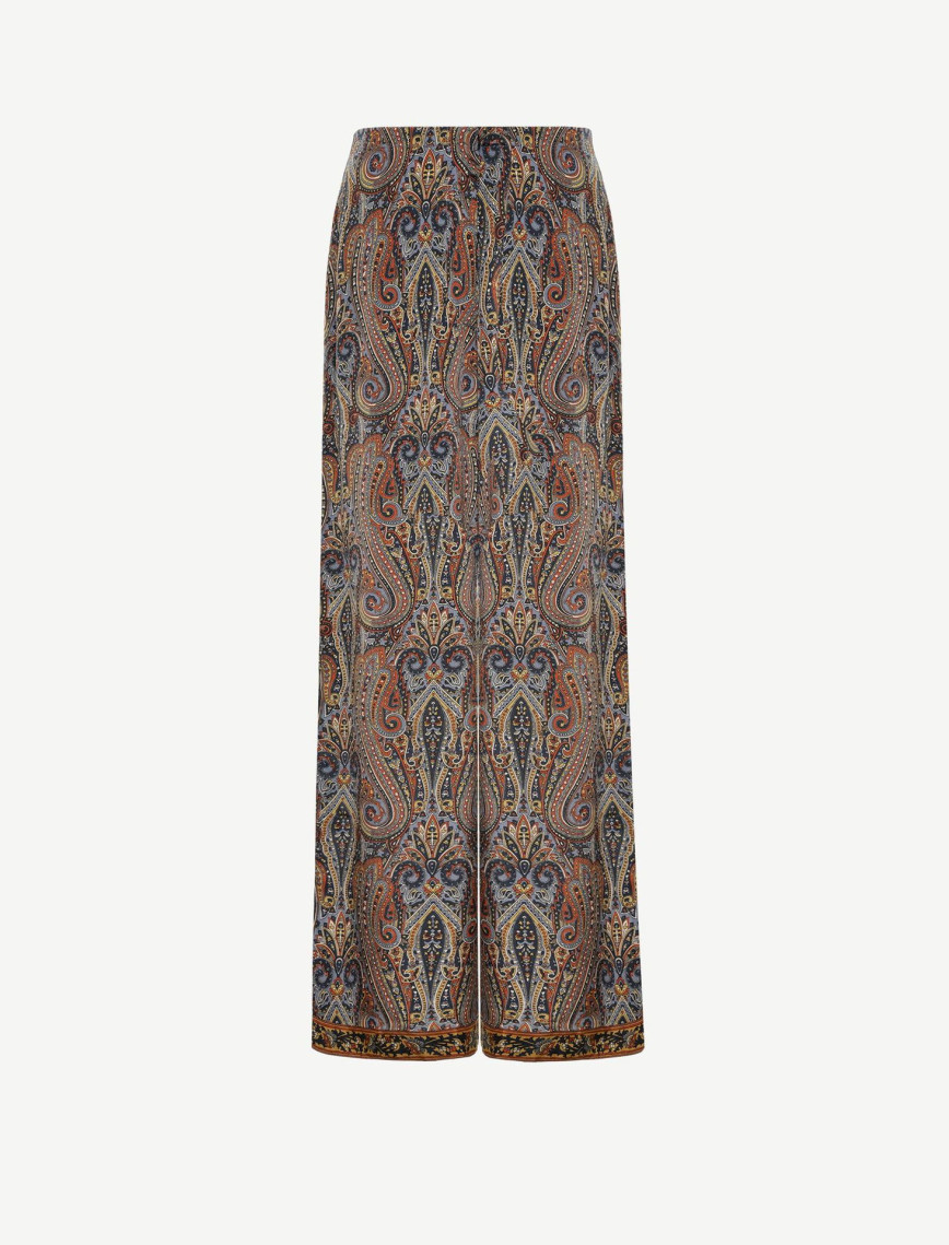 YARGICI Geniş Paça Pantolon YARGICI Geniş Paça Pantolon