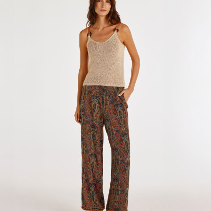 YARGICI Geniş Paça Pantolon YARGICI Geniş Paça Pantolon