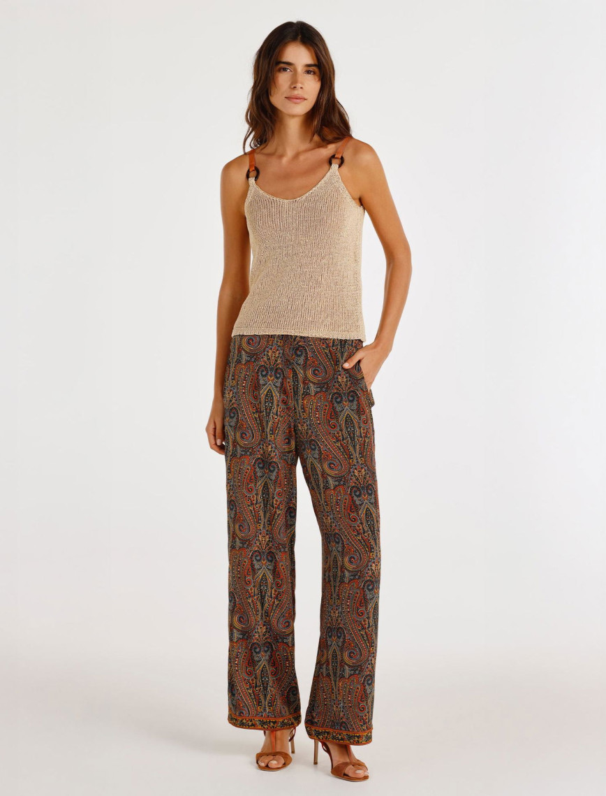 YARGICI Geniş Paça Pantolon YARGICI Geniş Paça Pantolon