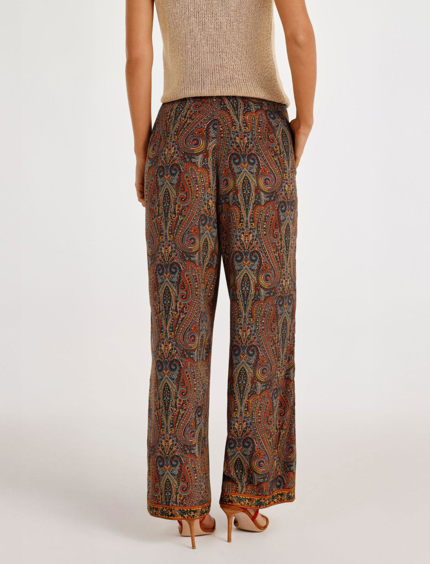 YARGICI Geniş Paça Pantolon YARGICI Geniş Paça Pantolon