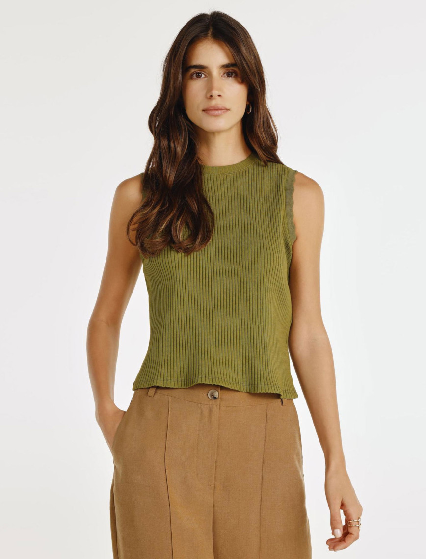 YARGICI Bisiklet Yaka Kolsuz T-shirt YARGICI Bisiklet Yaka Kolsuz T-shirt