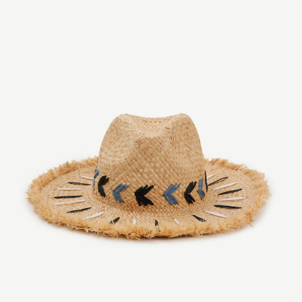 YARGICI Rafya El Yapıımı Kaplin Şapka YARGICI Rafya El Yapıımı Kaplin Şapka