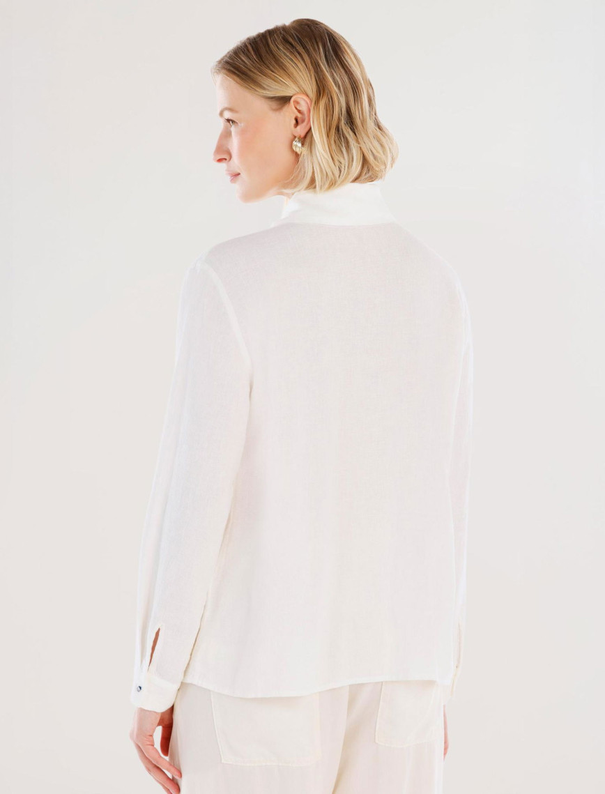 YARGICI Yaka Detaylı Gömlek YARGICI Yaka Detaylı Gömlek