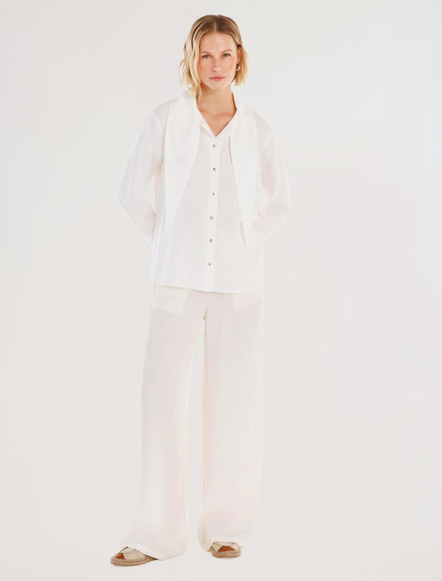 YARGICI Yaka Detaylı Gömlek YARGICI Yaka Detaylı Gömlek